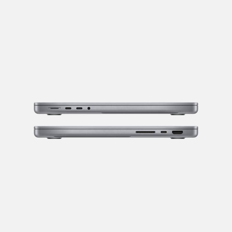 Картинка Apple MacBook Pro 16" (M1 Pro 10C CPU, 16C GPU, 2021) 16 ГБ, SSD, «серый космос» от магазина BXSTORE