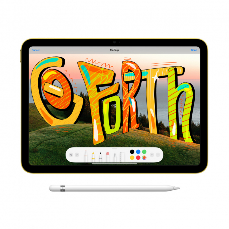 Картинка Apple iPad 10,9" (2022) Wi-Fi + Cellular от магазина BXSTORE
