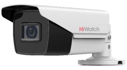 Камера видеонаблюдения аналоговая HiWatch DS-T220S (B) 3.6-3.6мм HD-CVI HD-TVI цветная корп.:белый (DS-T220S (B) (3.6 MM))