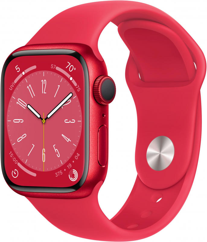 Картинка Apple Watch Series 8 спортивный ремешок размер S/M от магазина BXSTORE