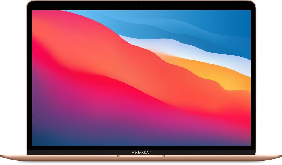 Картинка Apple MacBook Air (M1, 2020) 8 ГБ, 256 ГБ SSD от магазина BXSTORE