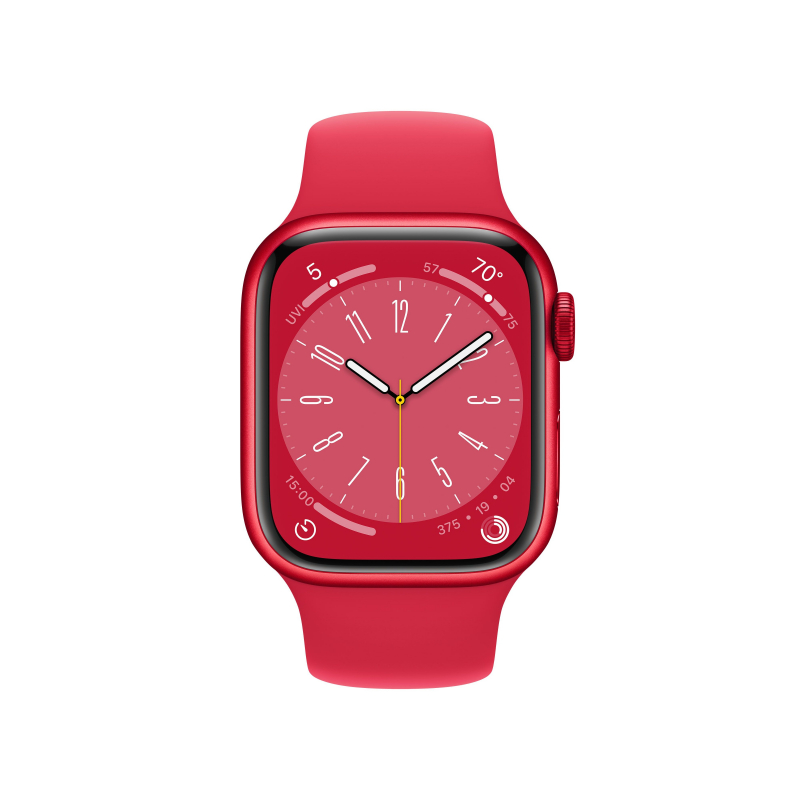 Картинка Apple Watch Series 8 спортивный ремешок размер M/L от магазина BXSTORE