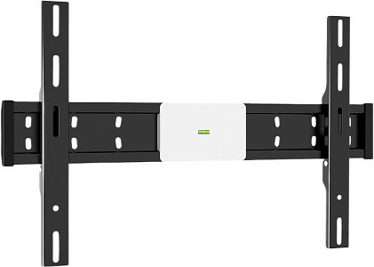 Кронштейн для телевизора Holder LCD-F6608 черный 42"-65" макс.45кг настенный фиксированный