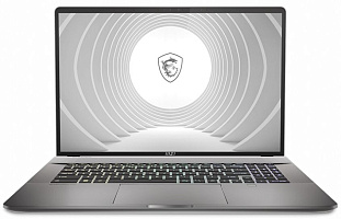 Ноутбук MSI CreatorPro Z17 A12UKST-259RU Core i7 12700H 32Gb SSD1Tb NVIDIA GeForce RTX A3000 12Gb 17" IPS Touch QHD+ (2560x1440) Windows 11 Professional grey WiFi BT Cam (9S7-17N112-259)