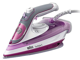 Утюг Braun SI5037VI 2700Вт белый/бронзовый