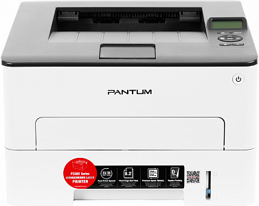 Принтер лазерный Pantum P3302DN A4 Duplex Net белый