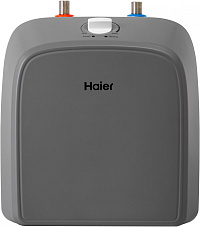 Водонагреватель Haier ES10V-Q2(R) 2кВт 10л электрический настенный/серый
