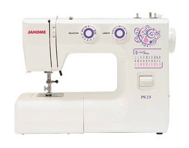 Швейная машина Janome LW-30 белый