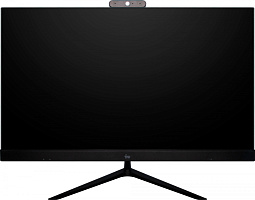 Моноблок IRU Агат 313 23.8" Full HD i3 10100 (3.6) 8Gb SSD512Gb UHDG 630 Free DOS GbitEth WiFi BT 120W клавиатура мышь Cam черный 1920x1080 (RUS)