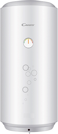 Водонагреватель Candy CR50V-B2SL(R) 1.5кВт 50л электрический настенный/белый