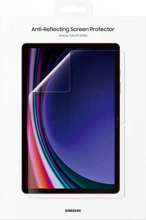 Защитная пленка для экрана Samsung Tab S9 Samsung Galaxy Tab S9 1шт. (EF-UX710CTEGRU)