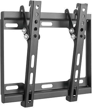 Кронштейн для телевизора Ultramounts UM831T черный 23"-42" макс.35кг настенный наклон