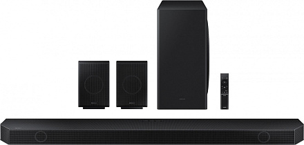 Саундбар Samsung HW-Q930B 9.1.4 380Вт+160Вт черный