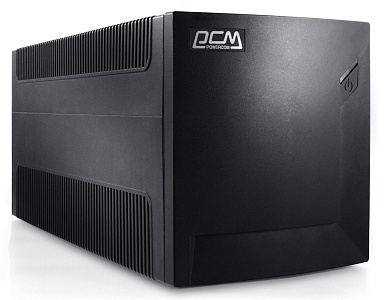 Источник бесперебойного питания Powercom Raptor RPT-1500AP 900Вт 1500ВА черный
