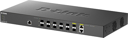 Коммутатор D-Link DXS-1210-12SC/B1A 10SFP+ управляемый