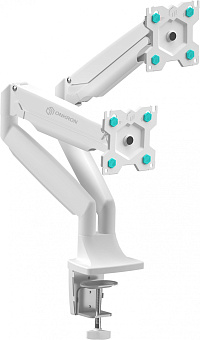 Кронштейн для мониторов Onkron G200 белый 13"-32" макс.18кг настольный поворот и наклон верт.перемещ.