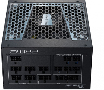 Блок питания Seasonic ATX 750W PRIME TX-750 80+ titanium 24pin APFC 135mm fan 10xSATA Cab Manag RTL