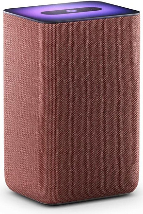 Умная колонка Yandex Станция 2 Алиса медный 30W 1.0 BT/Wi-Fi 10м (YNDX-00051C)