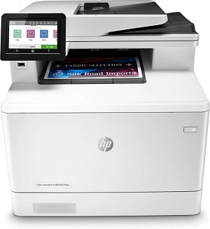 МФУ лазерный HP Color LaserJet Pro M479fdw (W1A80A) A4 Duplex Net WiFi белый/черный