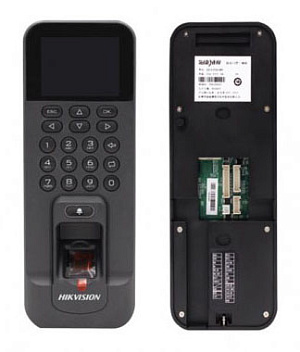 Терминал доступа Hikvision DS-K1T502DBFWX