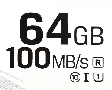 Флеш карта SDXC 64GB Kingston SDS2/64GB Canvas Select Plus w/o adapter