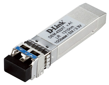 Трансивер D-Link 432XT/B1A оптич. SFP+ SM Tx:1310нм до 10км