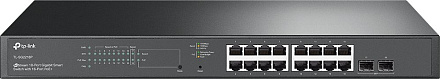 Коммутатор TP-Link TL-SG2218P 16G 2SFP 16PoE+ 150W управляемый