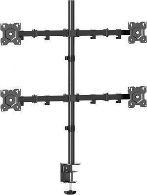Кронштейн для мониторов Onkron D421E черный 13"-32" макс.32кг настольный поворот и наклон