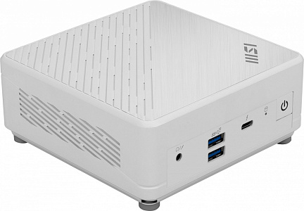 Неттоп MSI Cubi 5 12M-045XRU i5 1235U (1.3) 8Gb SSD512Gb Iris Xe noOS 2xGbitEth WiFi BT 65W белый (9S6-B0A812-220)