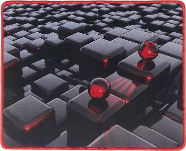 Коврик для мыши Оклик OK-F0282 Мини рисунок/матрица 280x225x3мм