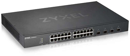 Коммутатор Zyxel NebulaFlex XGS1930-28 XGS1930-28-EU0101F 24x1Гбит/с 4SFP+ управляемый