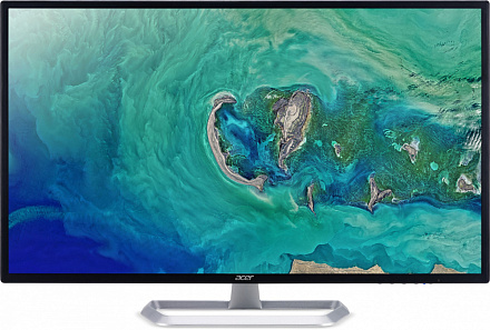 Монитор Acer 31.5" EB321HQUCbidpx черный IPS LED 4ms 16:9 DVI HDMI матовая 1200:1 300cd 178гр/178гр 2560x1440 60Hz DP 2K 6.4кг