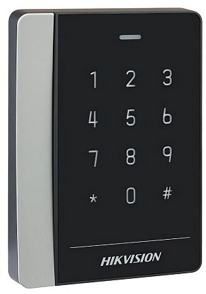 Считыватель карт Hikvision DS-K1102AEM внутренний/уличный