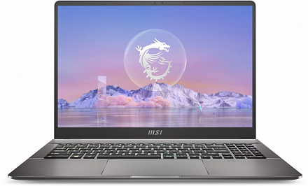Ноутбук MSI Creator Z16 HX Studio B13VGTO-056RU Core i7 13700HX 32Gb SSD2Tb NVIDIA GeForce RTX4070 8Gb 16" IPS QHD+ (2560x1600) Windows 11 Professional grey WiFi BT Cam (9S7-15G231-056)