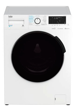Стиральная машина Beko WDB7425R2W класс: B загр.фронтальная макс.:7кг (с сушкой) белый
