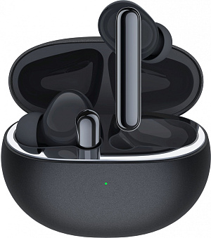 Гарнитура вкладыши TCL Moveaudio S600 черный беспроводные bluetooth в ушной раковине (TW30_ULTRA MATT BLACK)