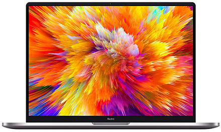 Ноутбук Xiaomi Pro RedmiBook Ryzen 7 6800H 16Gb SSD512Gb AMD Radeon 15.6" 3K (3200x2000) Windows 10 trial (для ознакомления) grey WiFi BT Cam (RMA2204-AB)