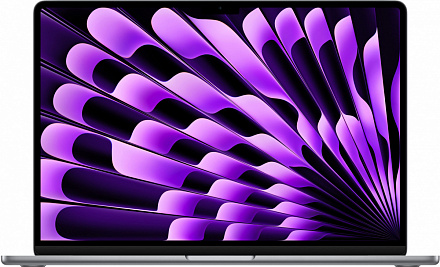Ноутбук Apple MacBook Air A2941 M2 8 core 16Gb SSD256Gb/10 core GPU 15.3" IPS (2880x1864) Mac OS grey space WiFi BT Cam (Z18L0013V)