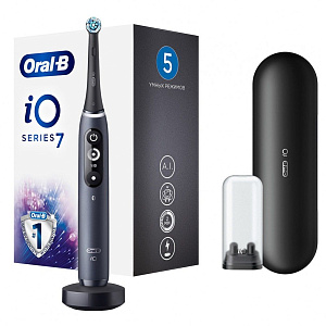 Зубная щетка электрическая Oral-B iO Series 7 Onyx черный