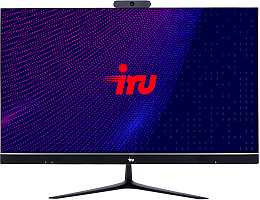 Моноблок IRU Office 23IH5P 23.8" Full HD i3 10100 (3.6) 16Gb SSD1Tb UHDG 630 Free DOS GbitEth WiFi BT 120W Cam черный 1920x1080