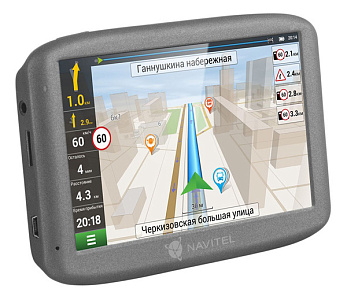 Навигатор Автомобильный GPS Navitel N500 MAG 5" 480x272 8Gb microSD черный Navitel