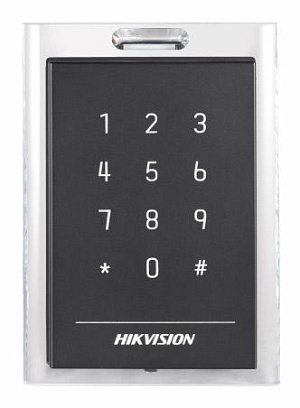 Считыватель карт Hikvision DS-K1101MK уличный