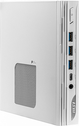 Неттоп MSI Pro DP10 13M-068XRU i7 1360P (2.2) 16Gb SSD1Tb Iris Xe noOS 2.5xGbitEth WiFi BT 120W белый (9S6-B0A612-068)