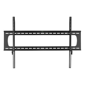 Кронштейн для телевизора Kromax STAR PRO-111 черный 55"-100" макс.103кг настенный фиксированный