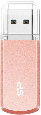 Флеш Диск Silicon Power 128GB Power Helios SP128GBUF3202V1P USB3.2 розовый