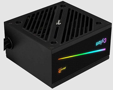 Блок питания Aerocool ATX 700W CYLON 700 80+ (20+4pin) APFC 120mm fan color 5xSATA RTL