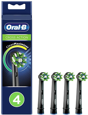 Насадка для зубных щеток Oral-B Cross Action EB50BRB (упак.:4шт)