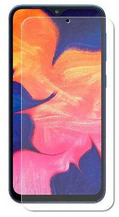 Защитное стекло для экрана Redline прозрачный для Samsung Galaxy A12 1шт. (УТ000026461)