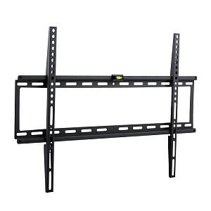 Кронштейн для телевизора Kromax IDEAL-1 черный 32"-90" макс.55кг настенный фиксированный
