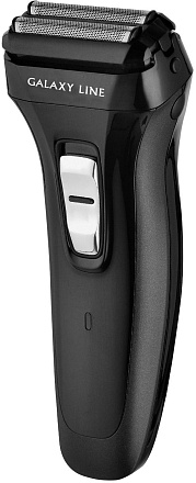 Бритва сетчатая Galaxy GL 4207 реж.эл.:2 питан.:аккум. черный